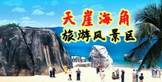 肏屄肏个老女人的屄海南三亚-天崖海角旅游风景区